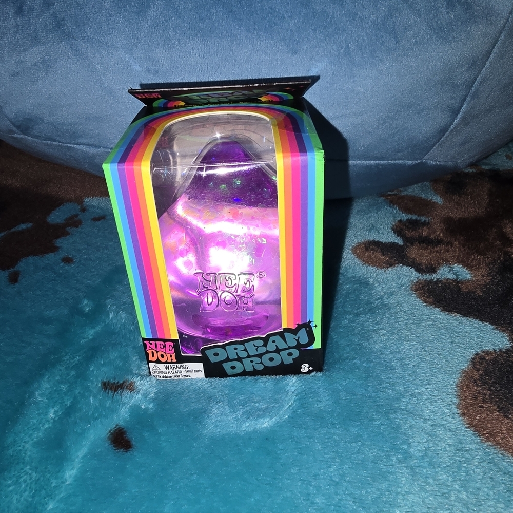 PURPLE NEEDOH Dream Drop Toys